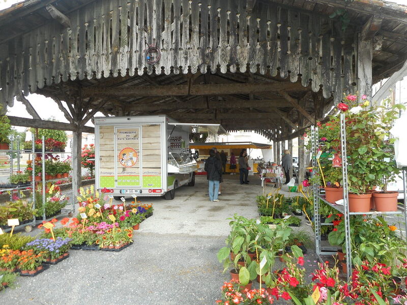 Marché de Rioux