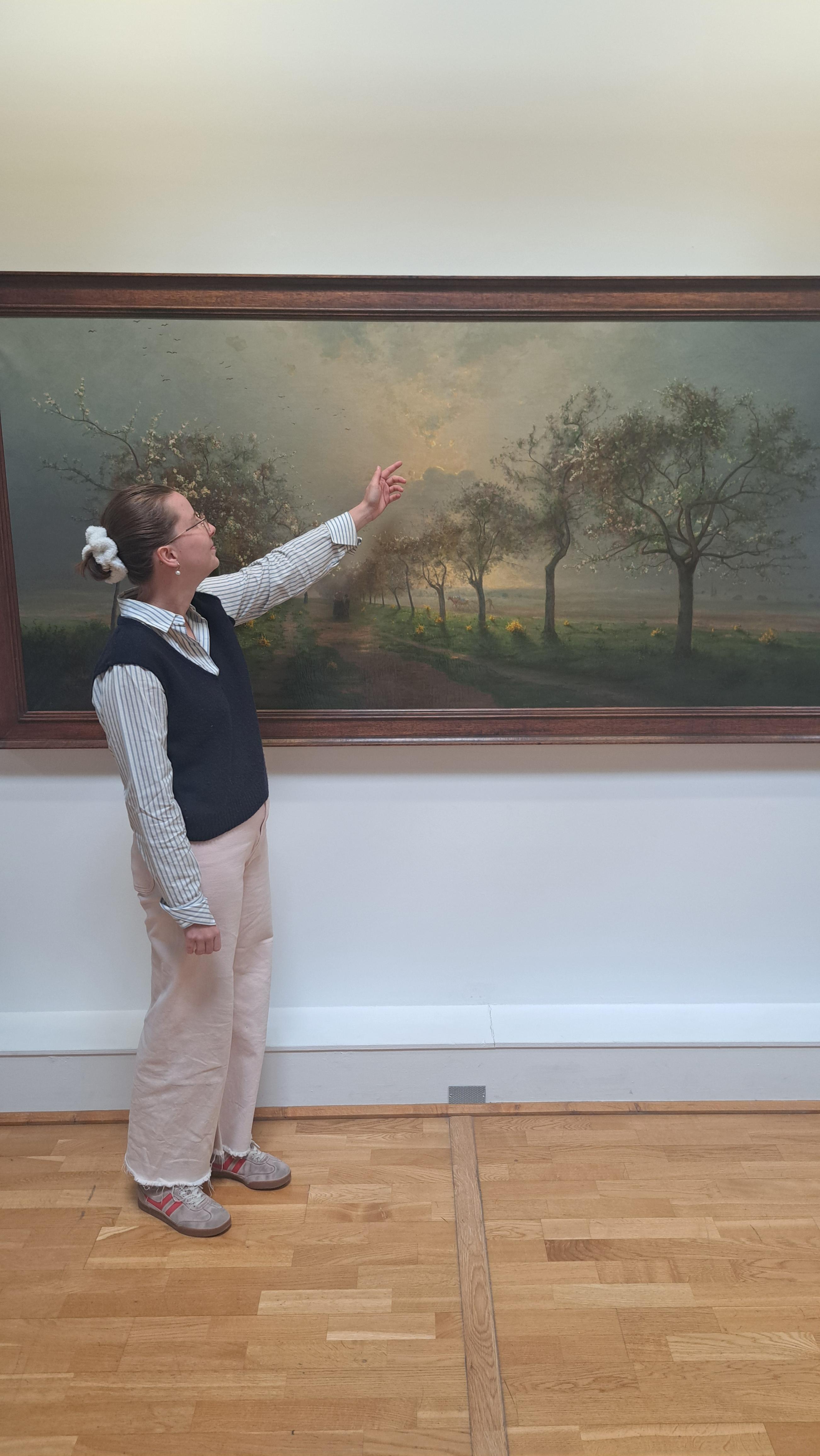 Au coeur de l'exposition