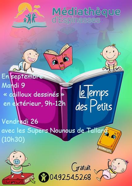 Le Temps des Petits_Espinasses - © Le Temps des Petits_Espinasses Le Temps des Petits_Espinasses - © Le Temps des Petits_Espinasses