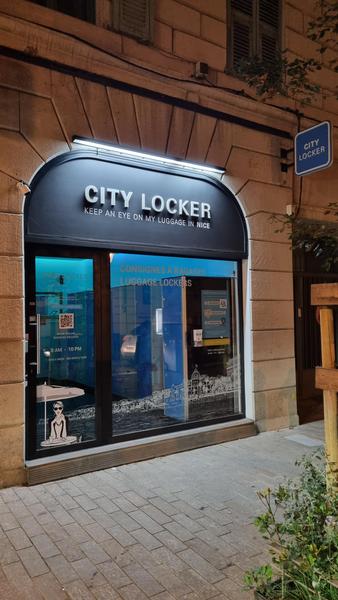 Luggage Storage in Nice