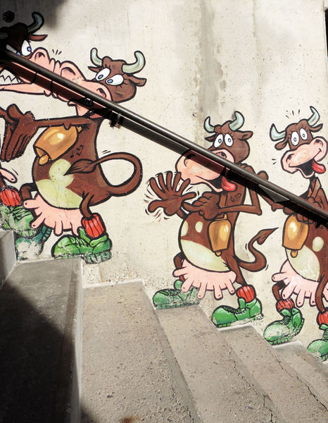 Art Vache : Les Vaches en BD