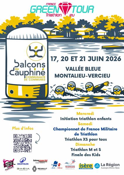 Green Triathlon des Balcons du Dauphiné - 4e édition