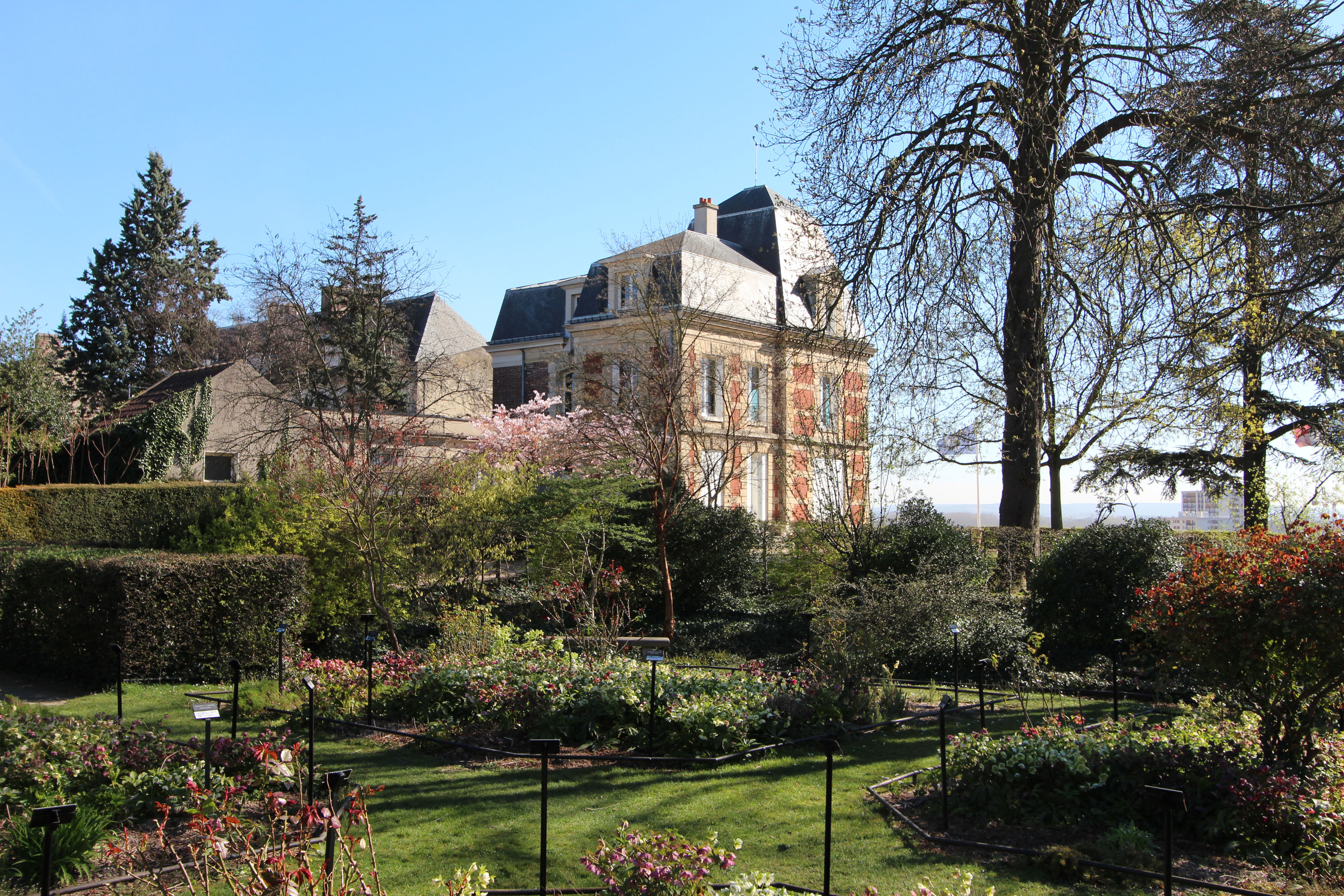 Vue sur cour : découvrir l’histoire des Cinq Sens