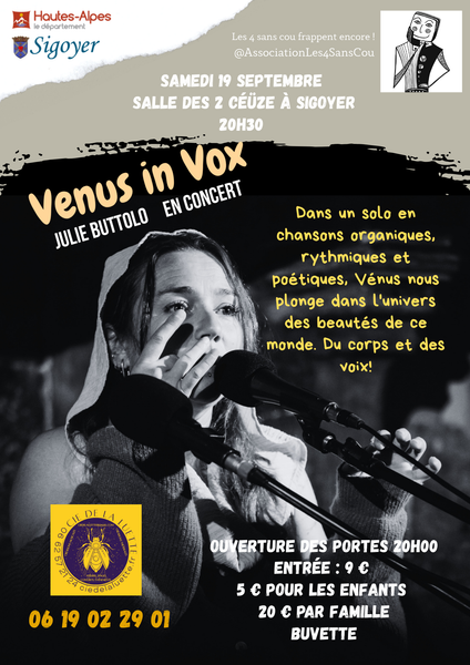 Vénus in Vox