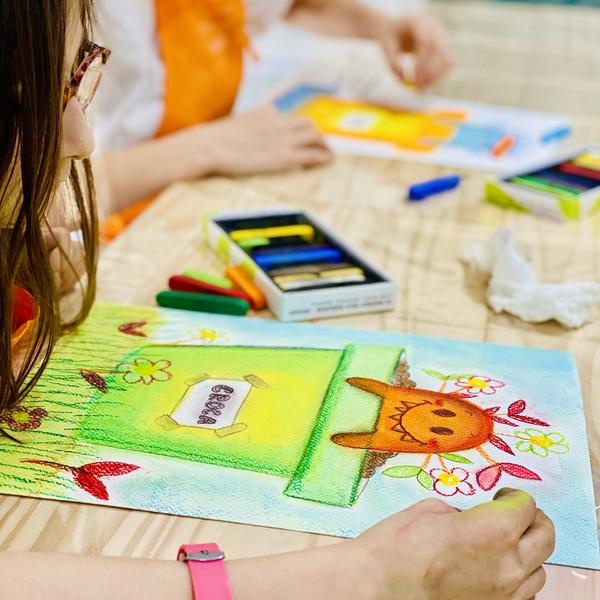 Atelier &eacute;veil artistique dessin/peinture - Enfants 4/6 ans