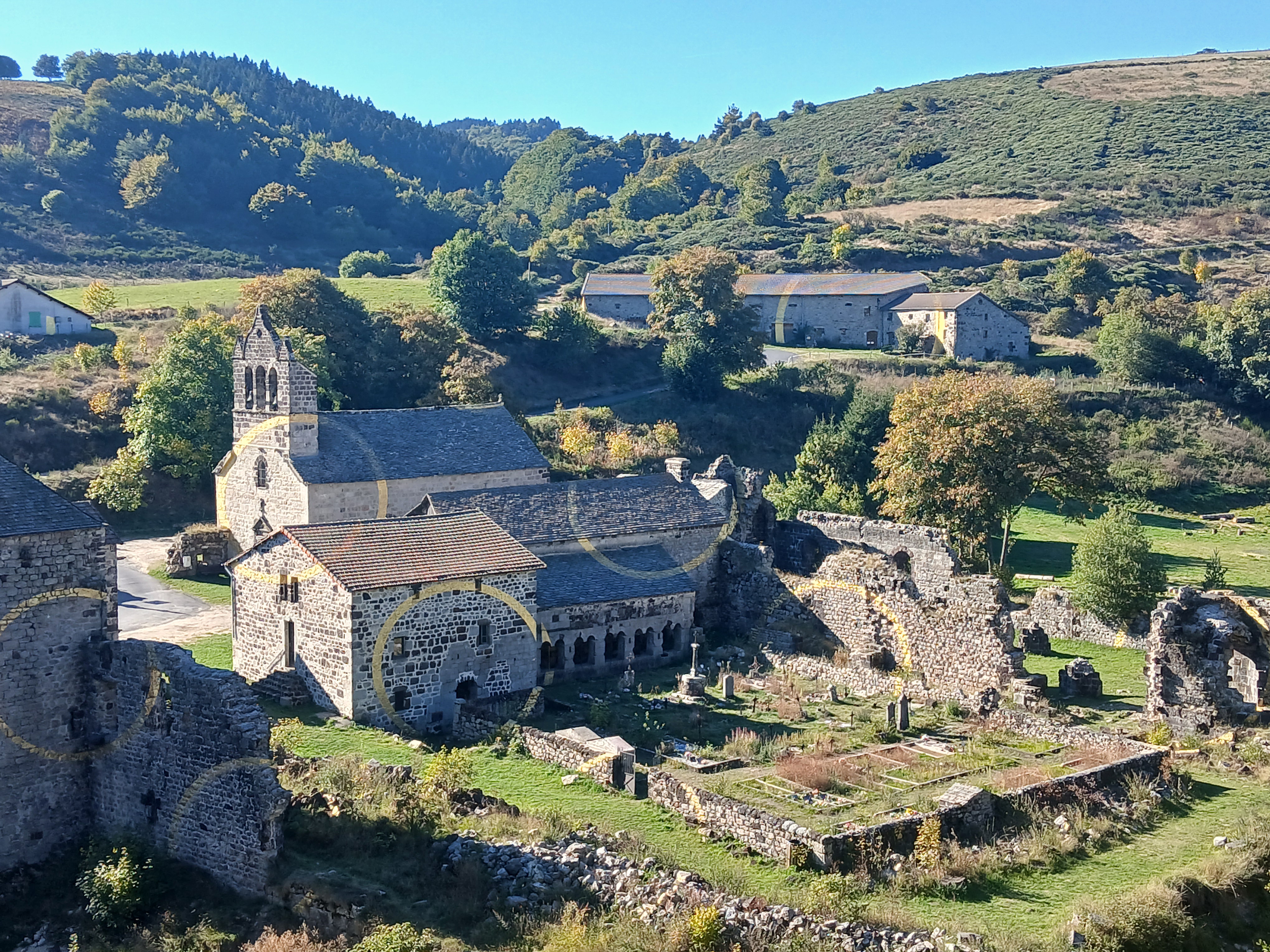 Journées Européennes du Patrimoine : visite guidée de l'Abbaye de Mazan