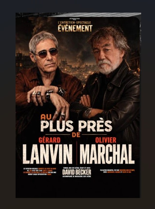 Au plus près de Gérard Lanvin et Olivier Marchal