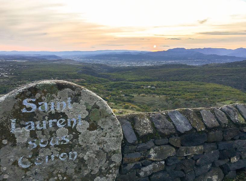 Le belvédère du Coiron