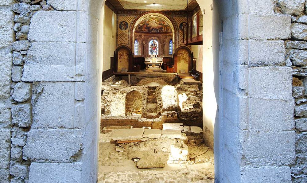 Musée archéologique Grenoble-Saint Laurent