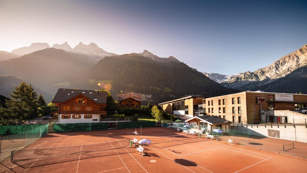 Tennis de Champéry