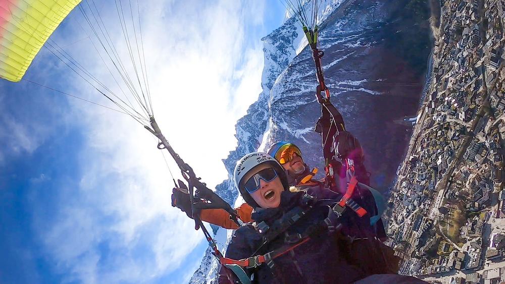 Paragliding Chamonix