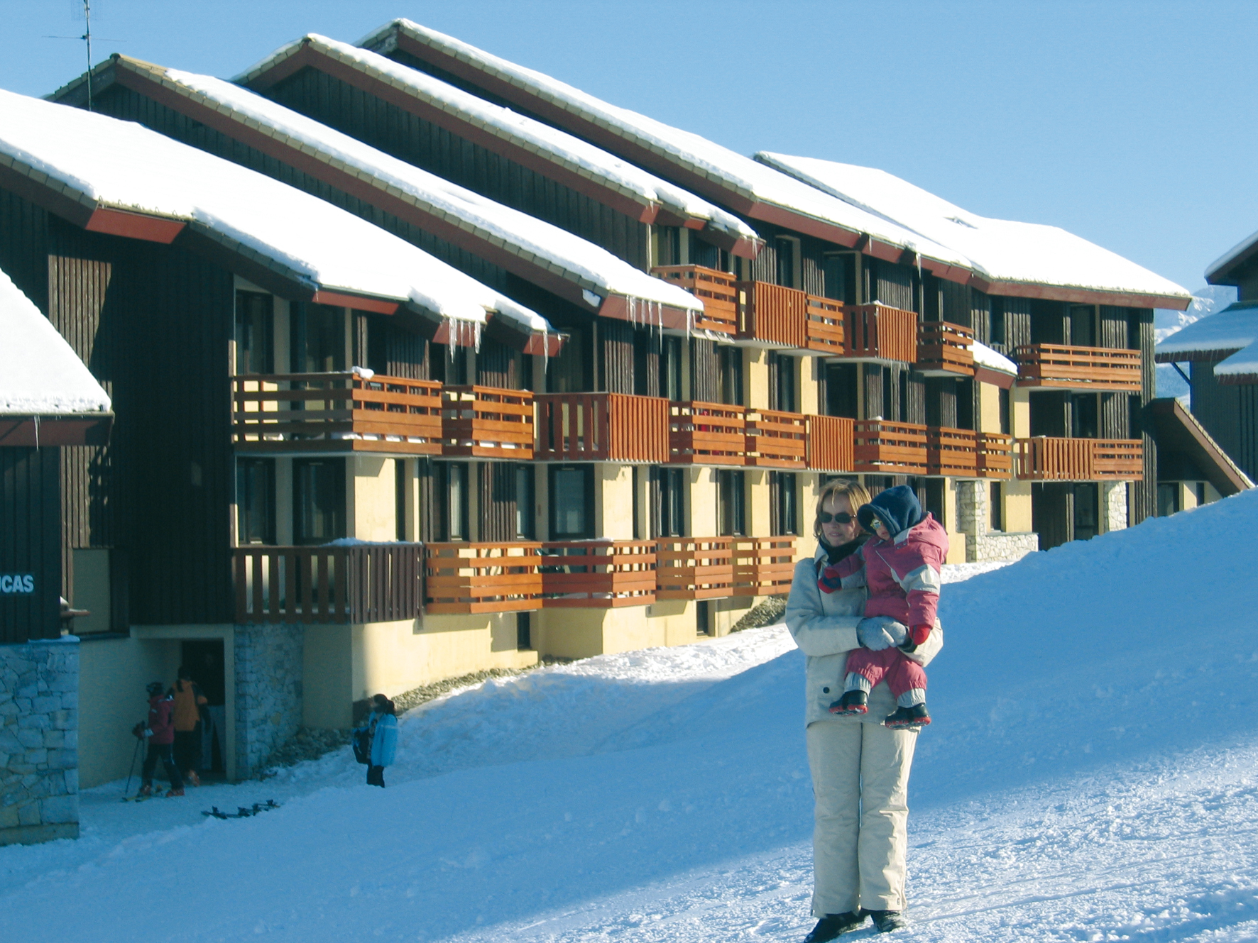 Résidence Les Choucas - Appartement n°24 - 4 personnes