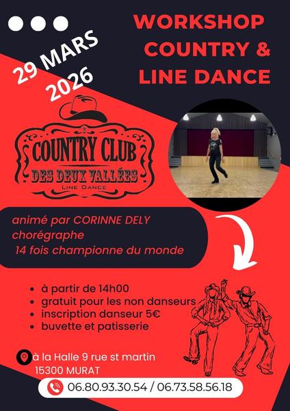Country et Line Dance