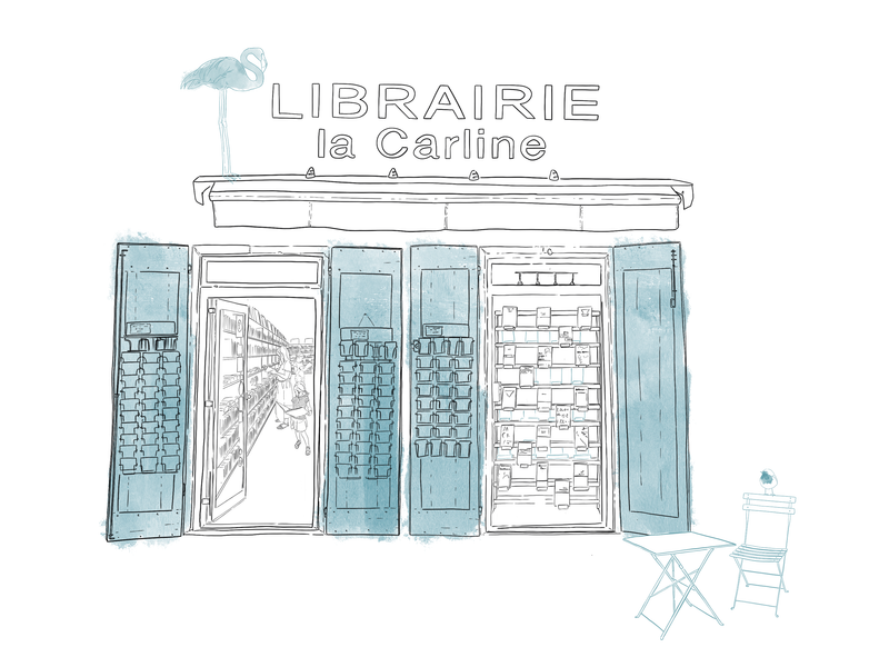 librairie la Carline