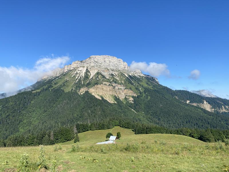 9 - Chamechaude en trail