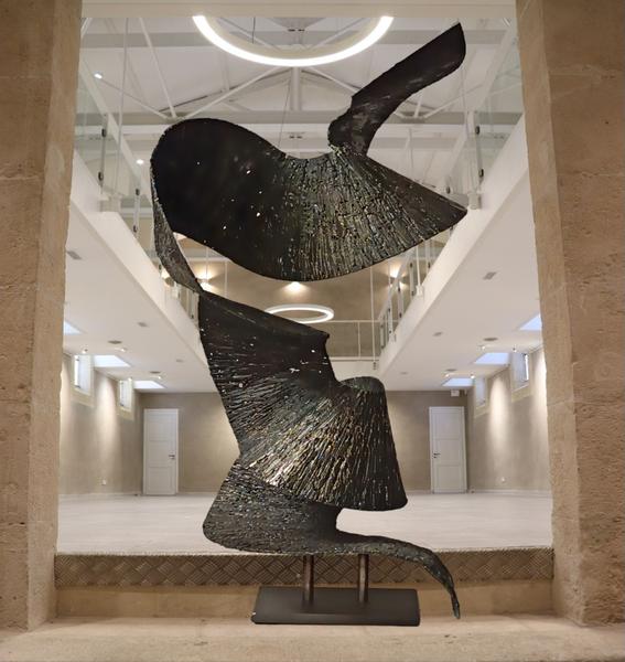 Exposition : Philippe Lonzi, sculpteur dans l'acier