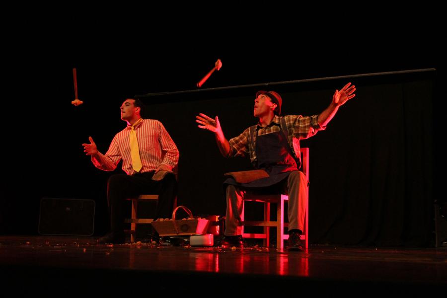 Spectacle - Retour à la terre_Les Gets
