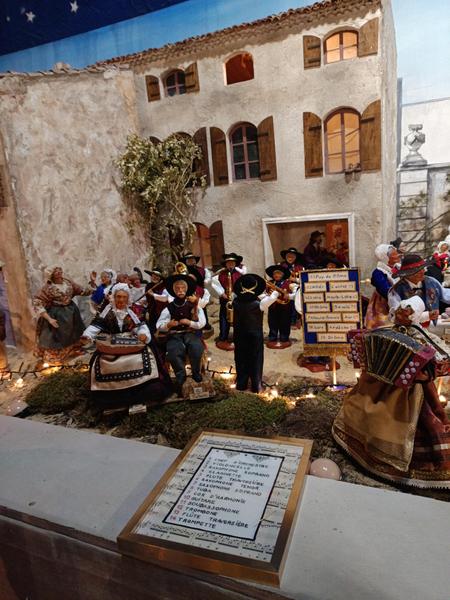 Les 400 ans de la Marquise au Village Miniature_Grignan
