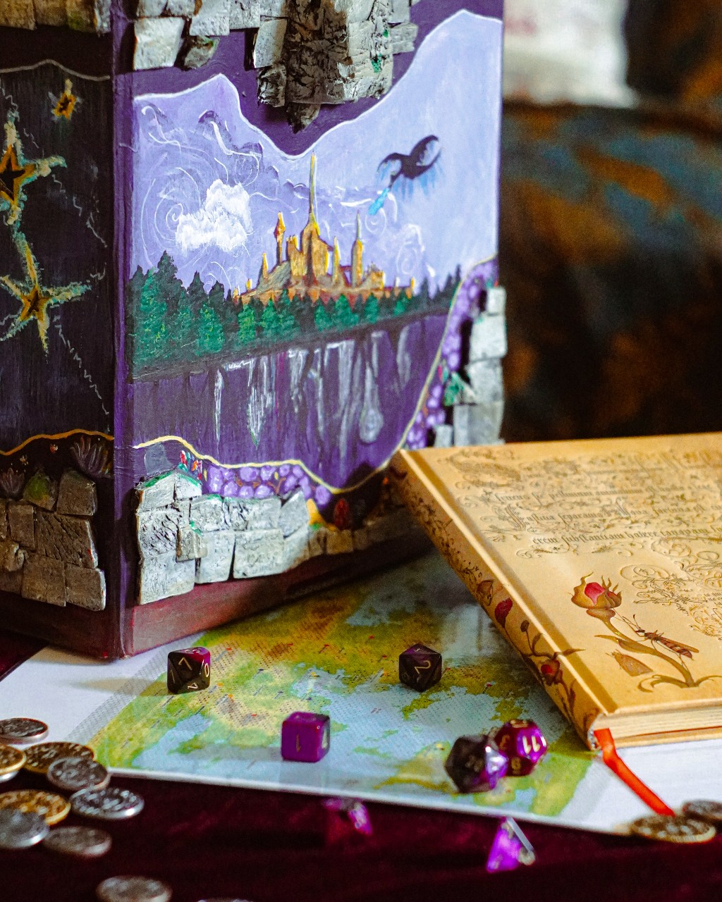 Initiation au jeu de rôle