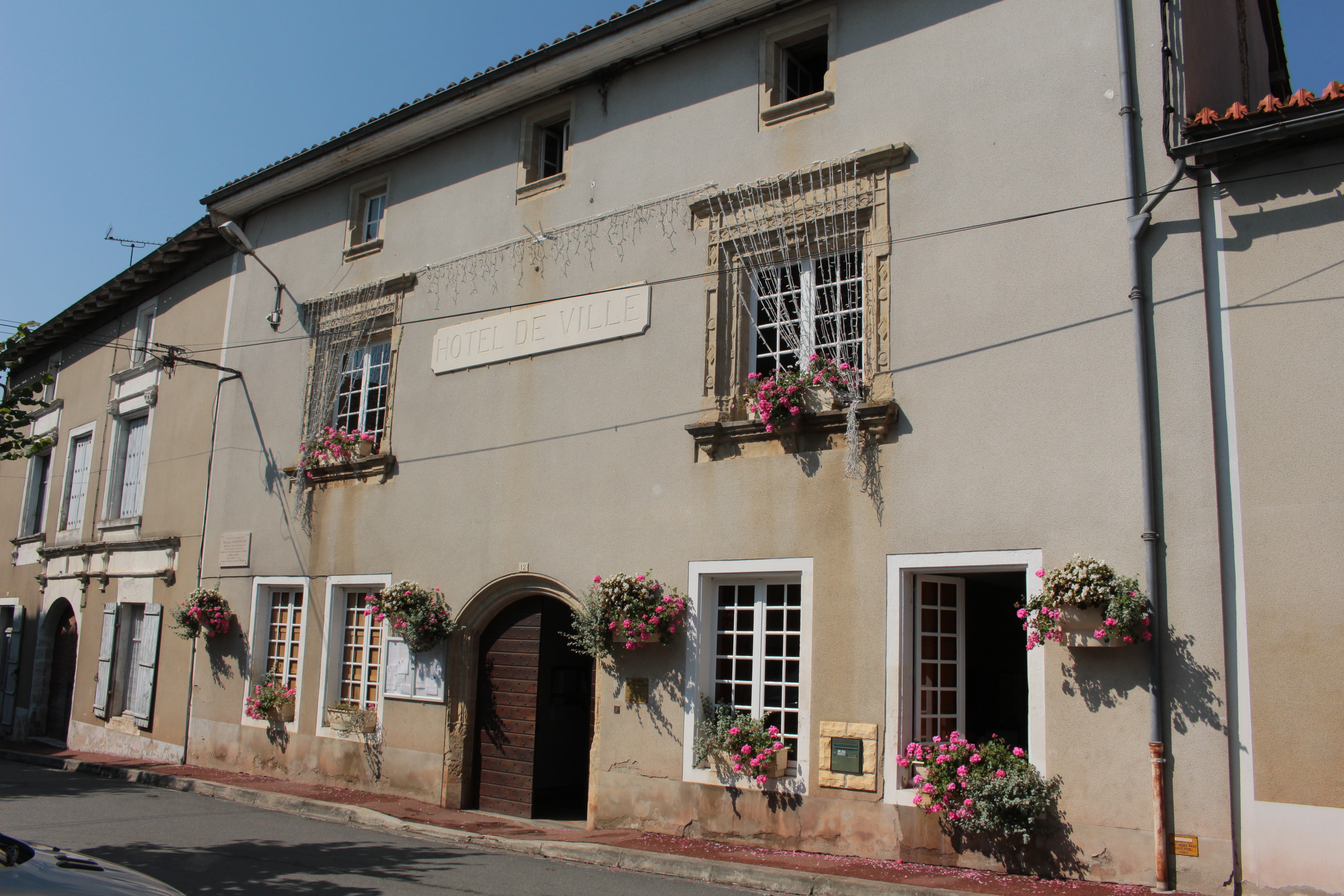 St Claud sentier du Son