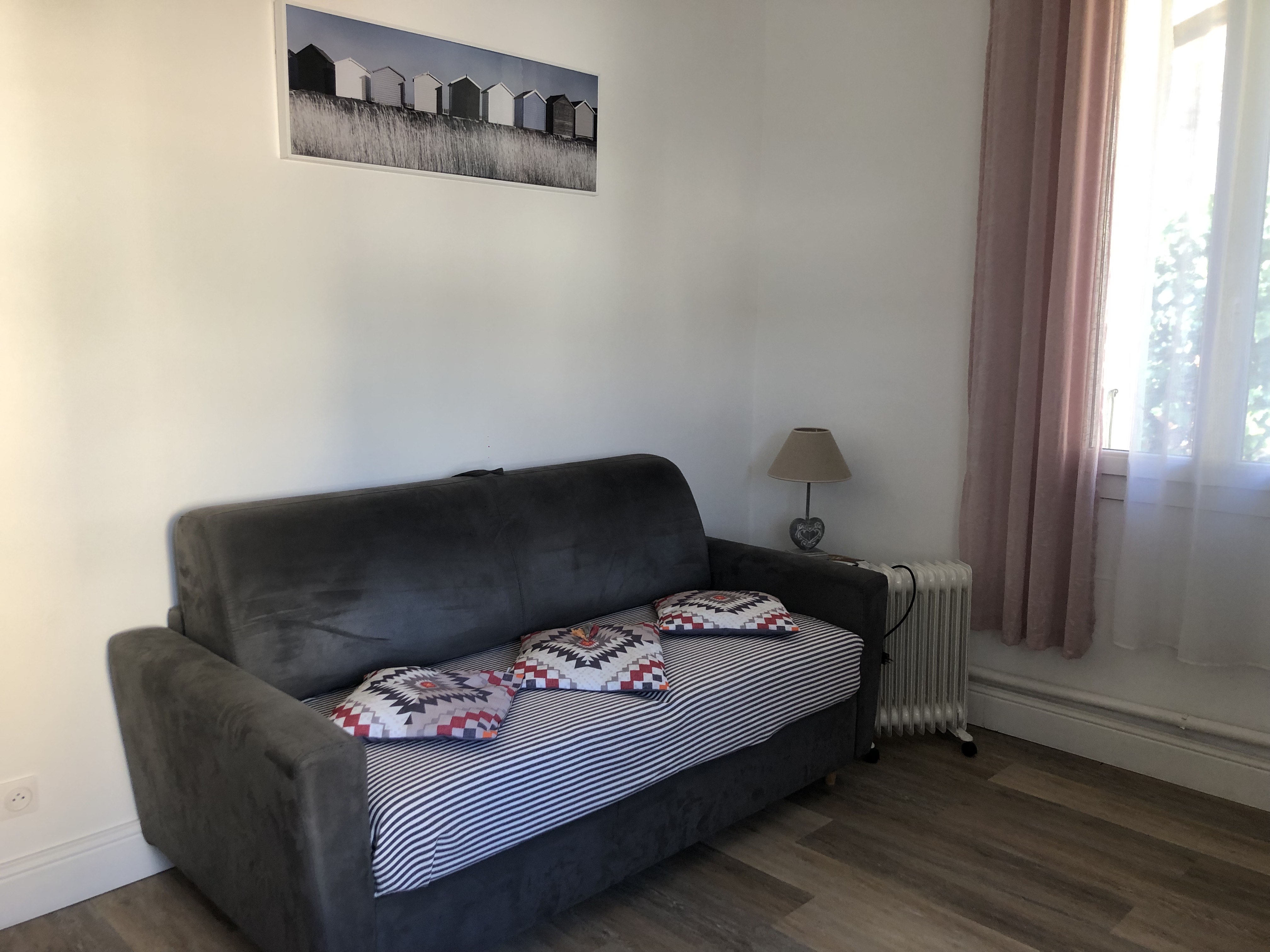 Appartement proche mer et port