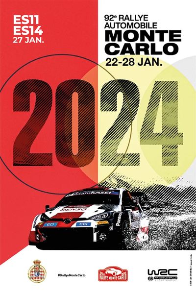 Spéciales 11 et 14 Rallye Monte Carlo 2024 Spéciales 11 et 14 Rallye Monte Carlo 2024