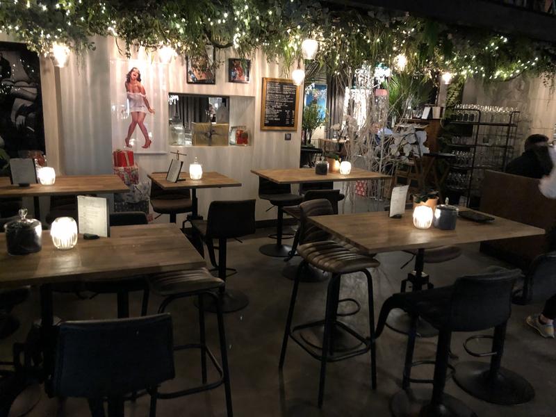 Salle de restaurant