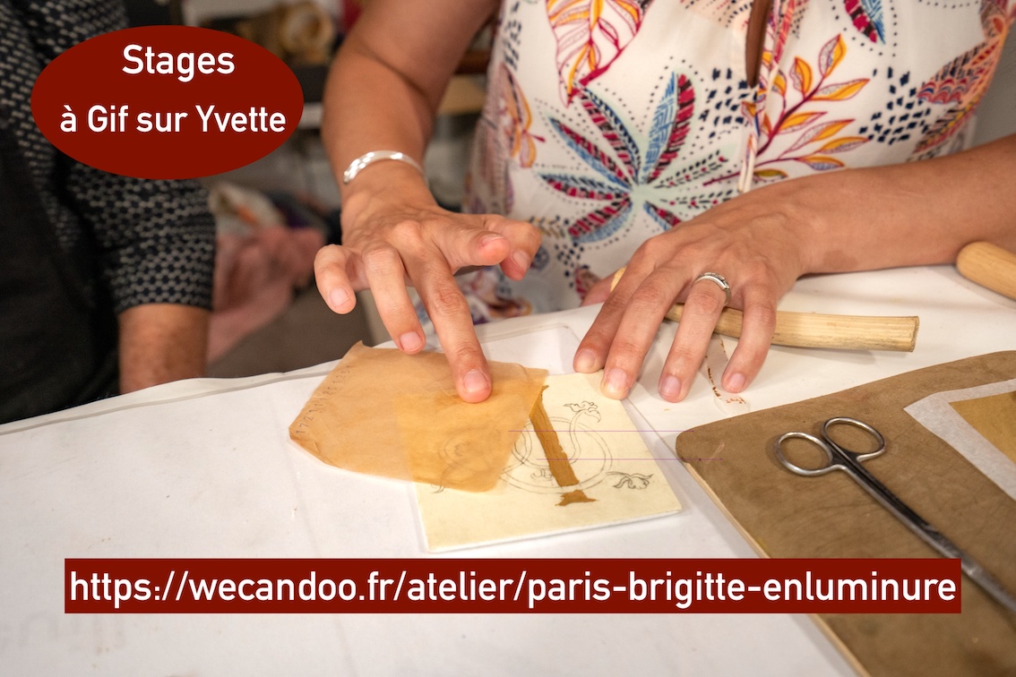 Traces d'or