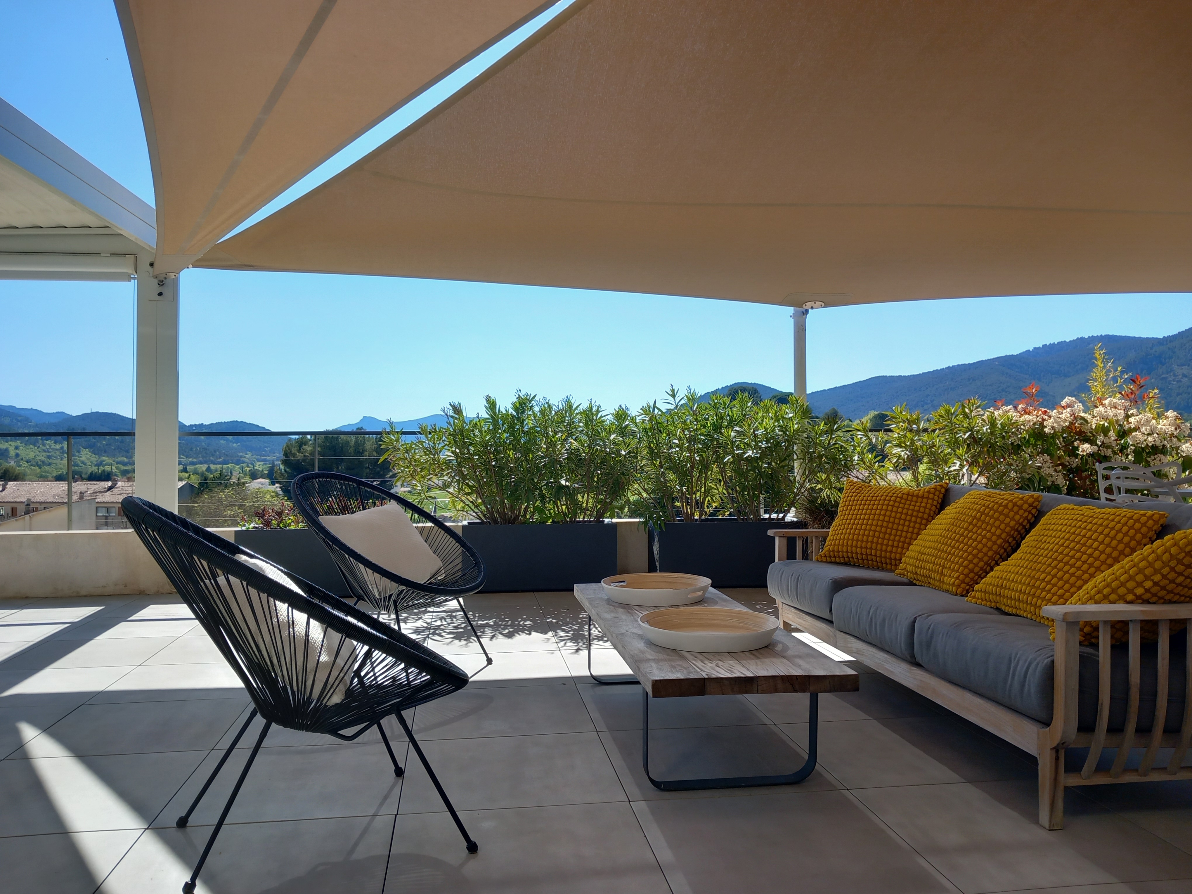 Les Bains et Rituels de Saint-Clair : Villa Altiora, Saint-Zacharie - photo 12