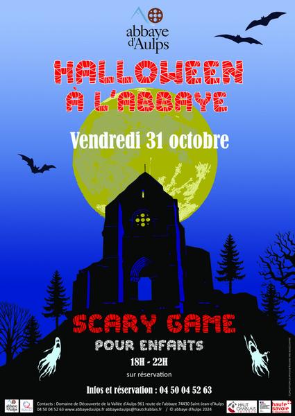 Halloween à l'Abbaye !_Saint-Jean-d'Aulps