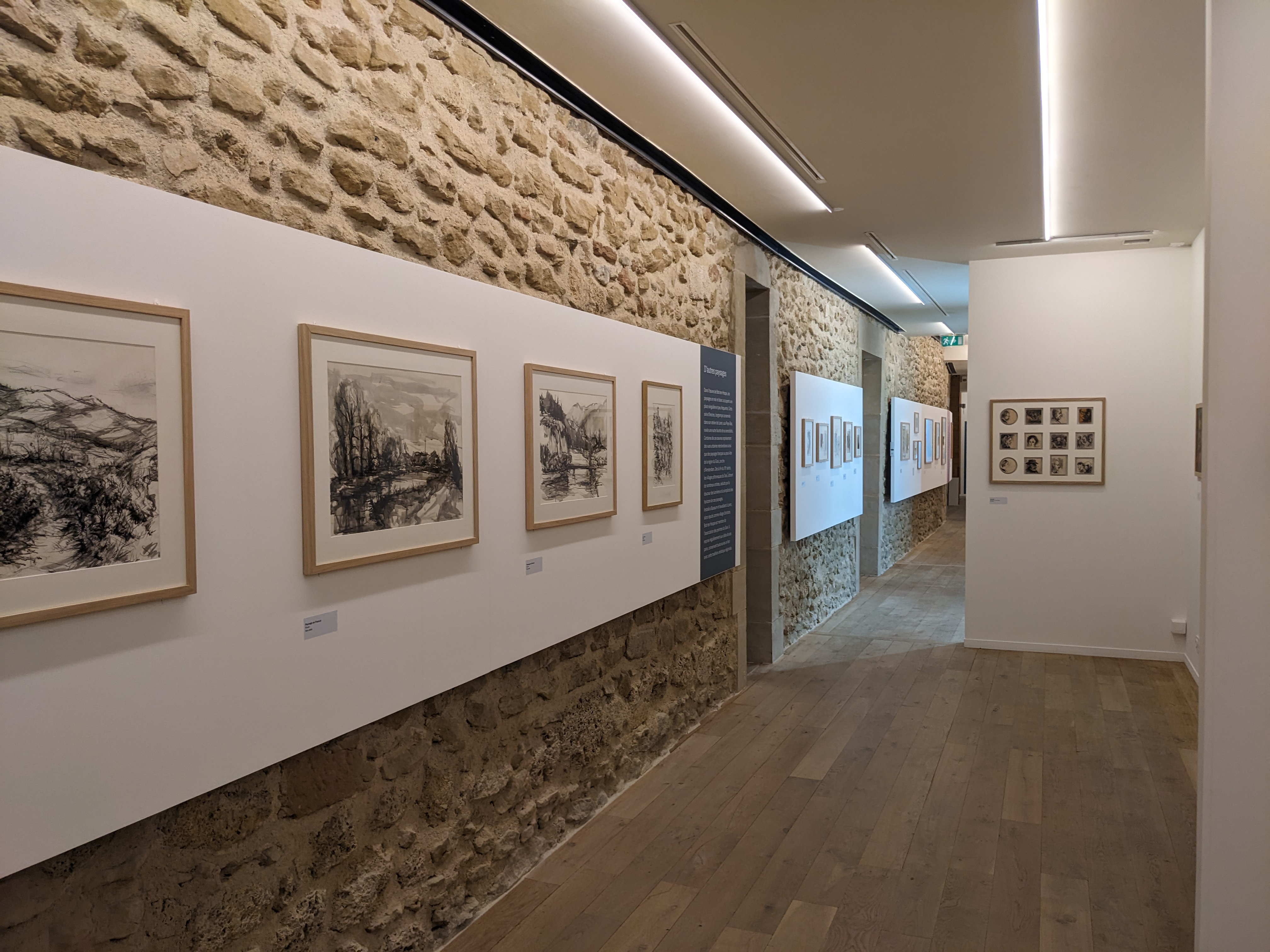 Entrée galerie Bob ten Hoope au Couvent des Carmes - 2026-2027