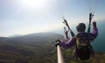 Air Leman paragliding school Thollon