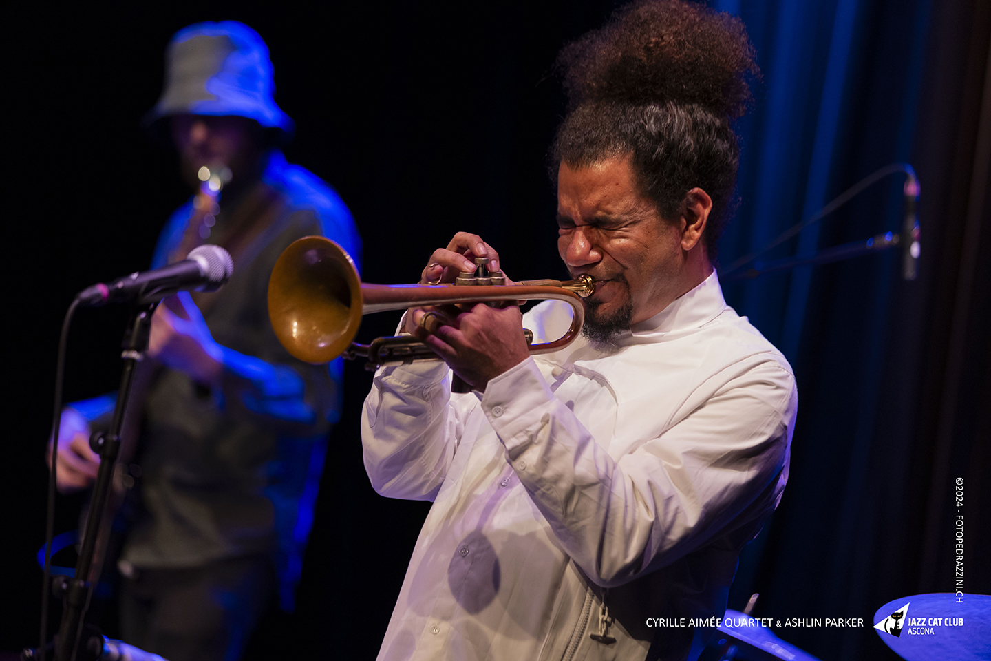 Jazz In Fort l'Ecluse : Ashlin Parker_Léaz