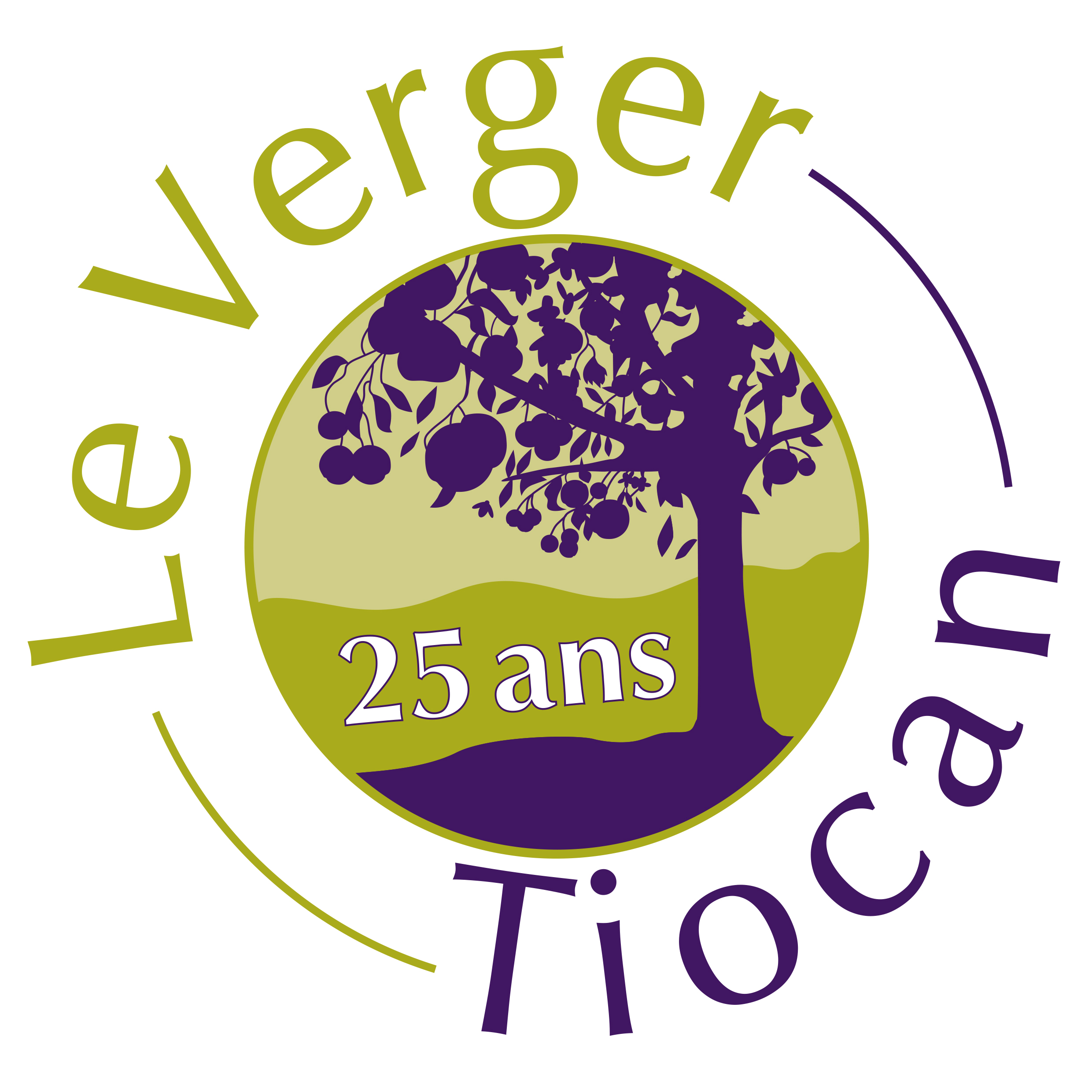 Logo du Verger Tiocan