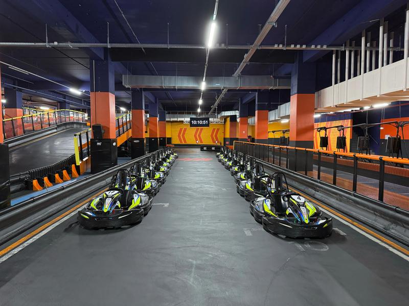 Team building au Speed Park - Karting Grand Prix de Monaco