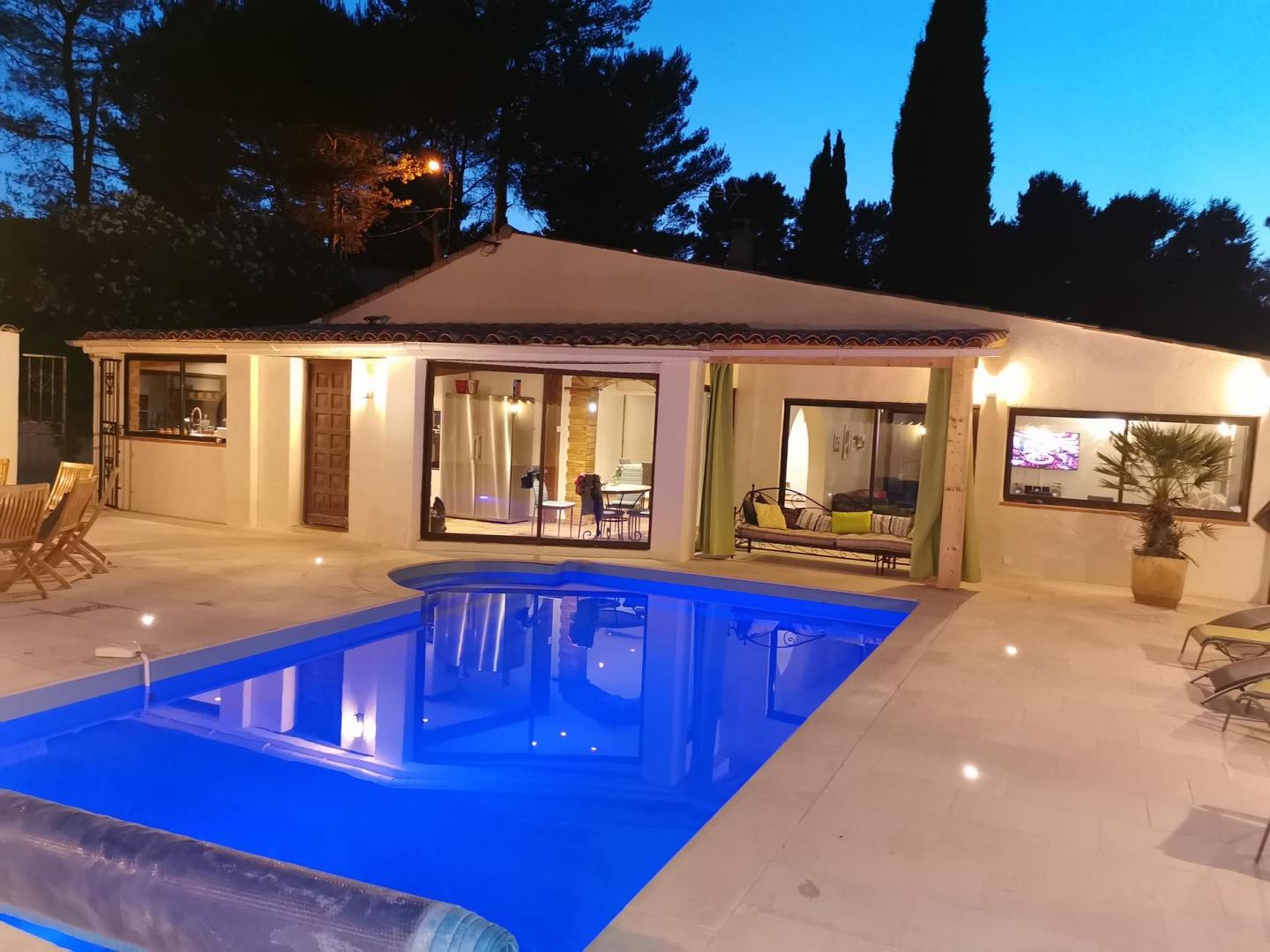 Villa Romarin, La Destrousse - photo 79