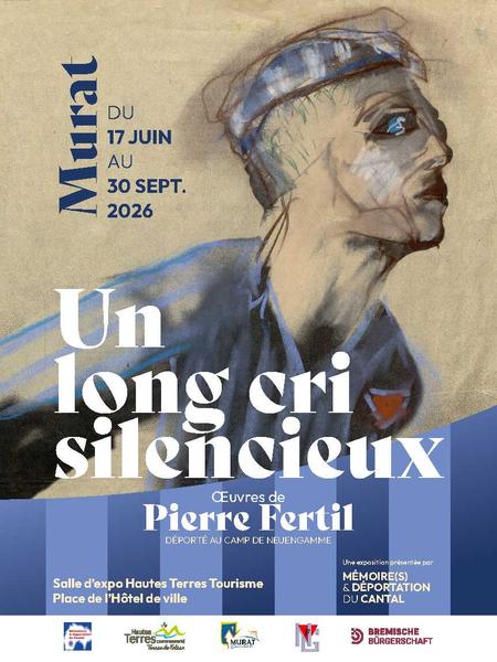 Exposition « Un long cri silencieux – Œuvres de Pierre Fertil, déporté à Neuengamme »