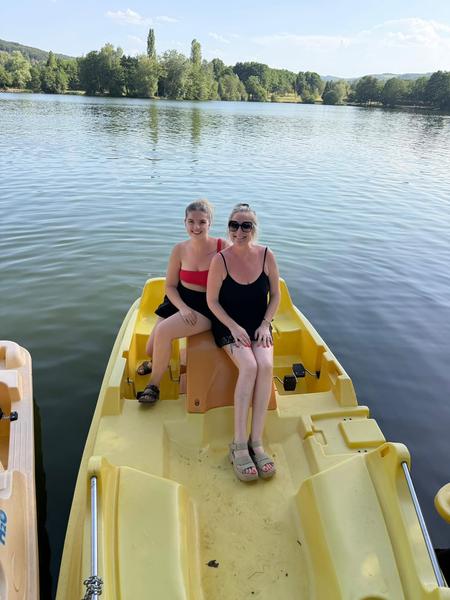 Pedalo hire