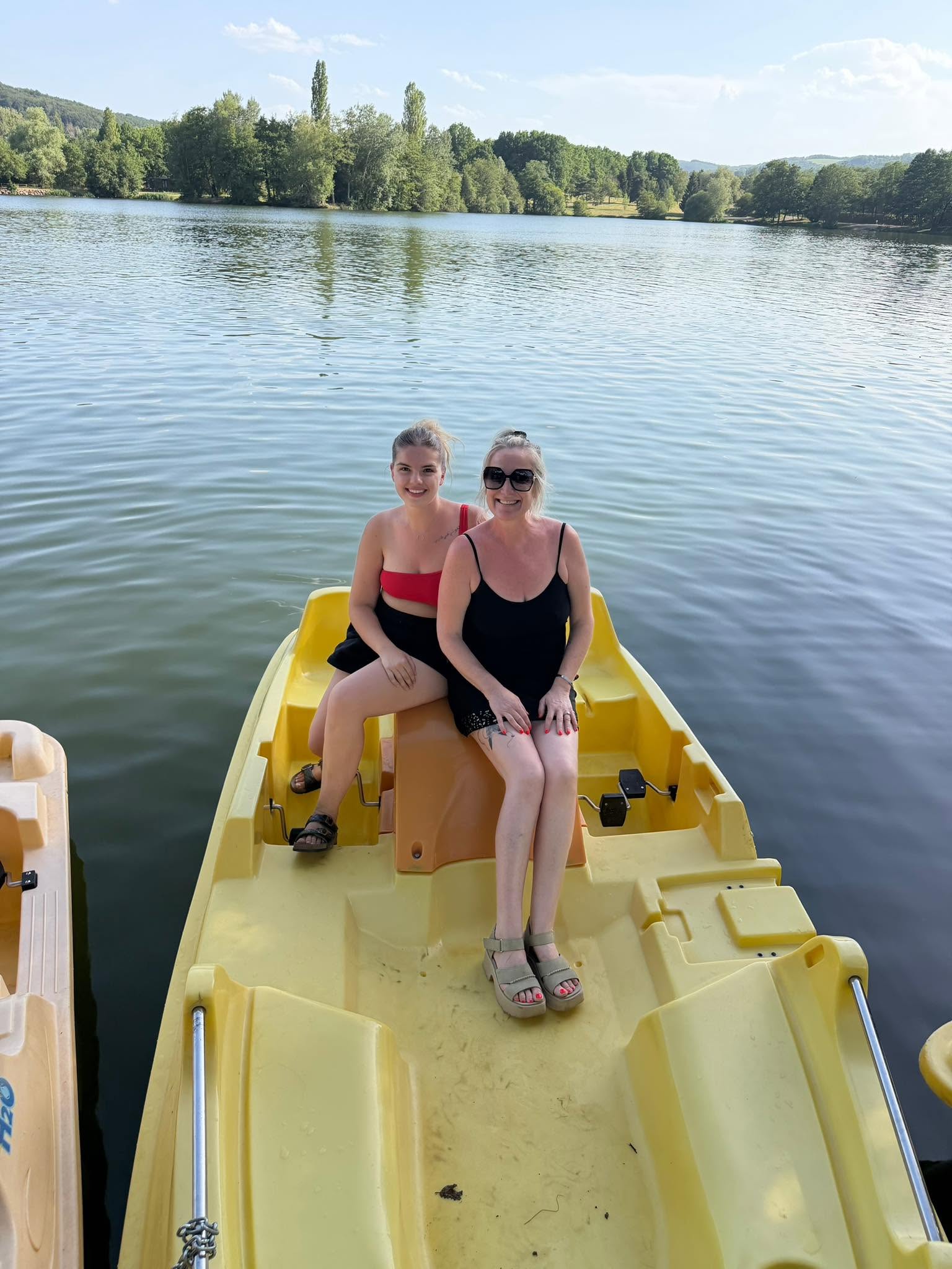 Pedalo hire