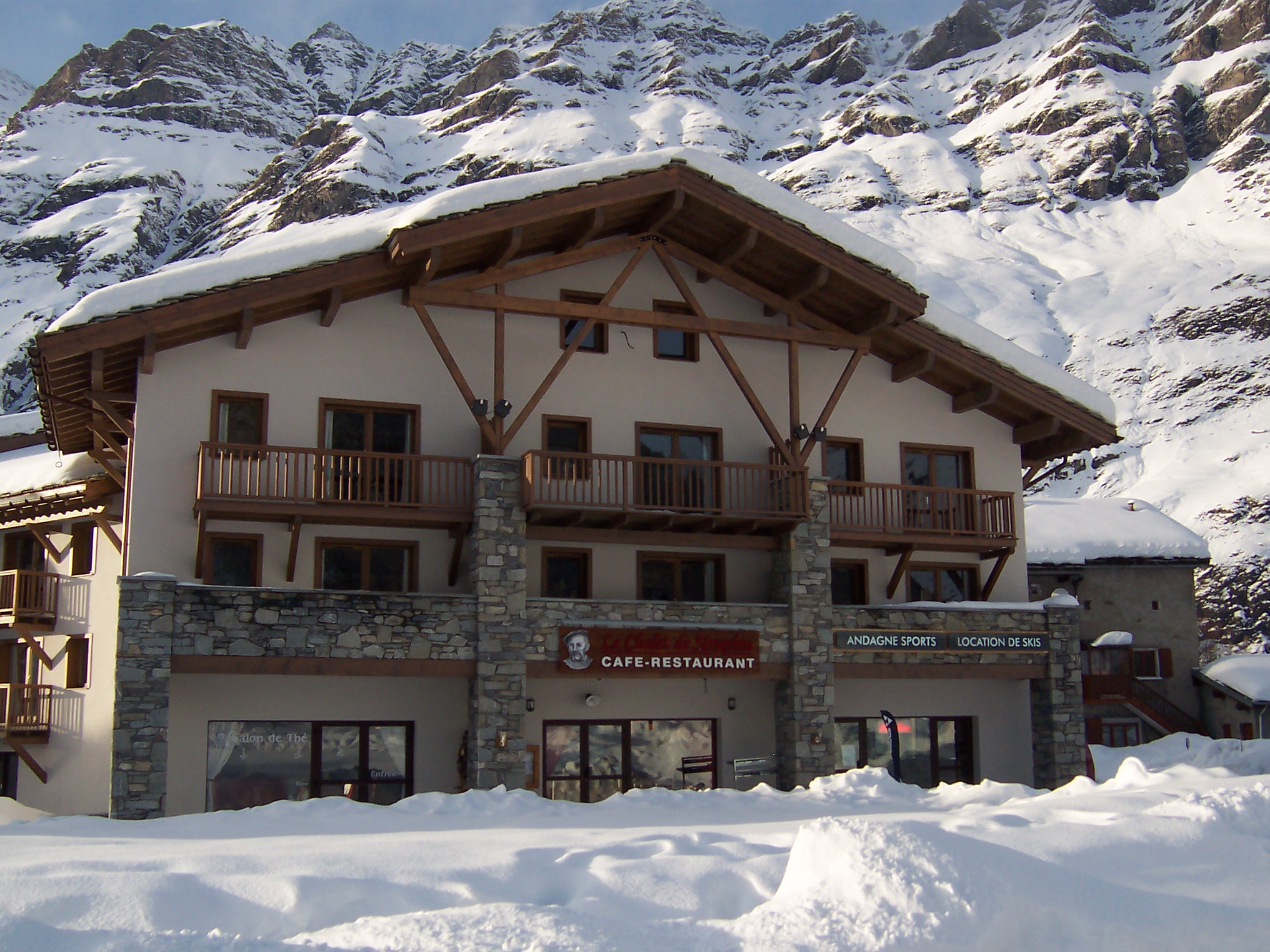 Restaurant le Chalet de Seraphin, a traditional restaurant