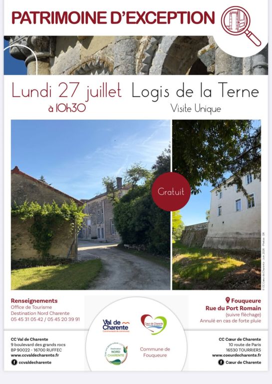 Visite d'exception_Fouqueure