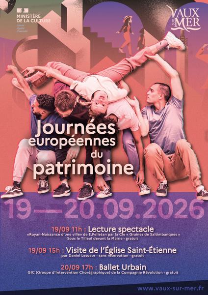 Journées Européennes du Patrimoine à Vaux-sur-Mer