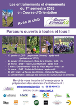 Entrainement de course d'orientation ouvert à tous_Pélussin