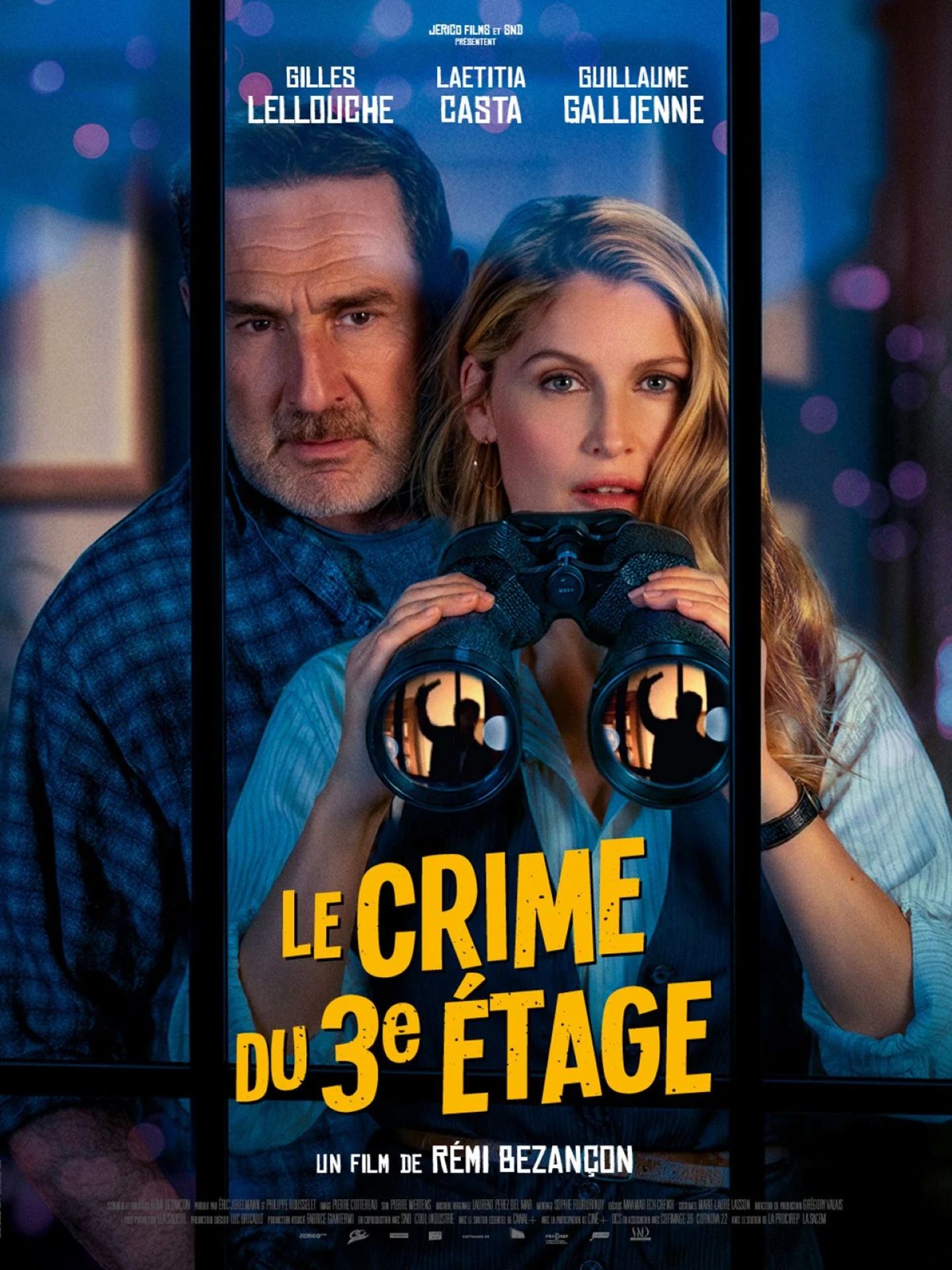 Cinéma ""Le Crime du 3ème étage"