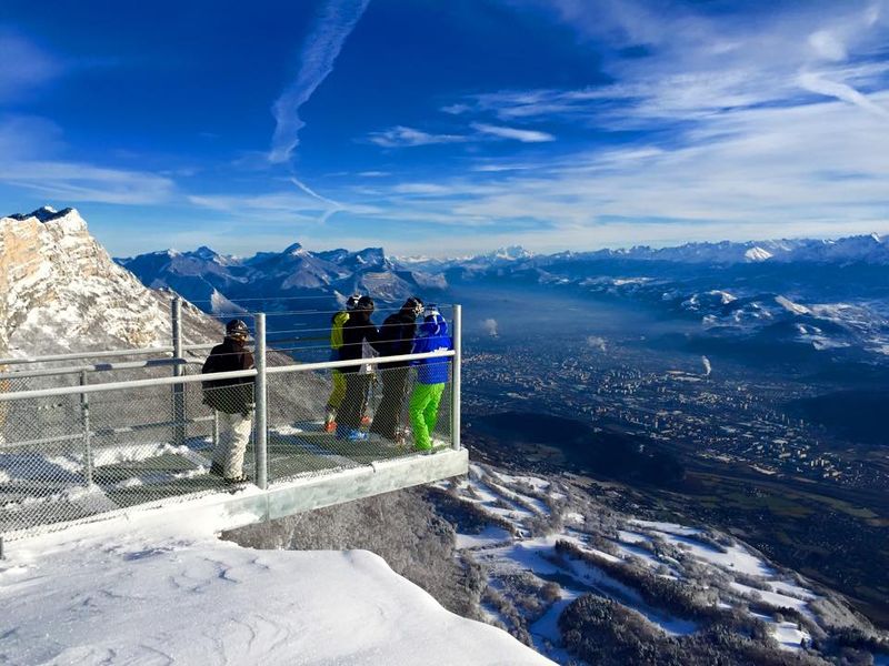 Webcams de Lans-en-Vercors : station de ski Montagnes de