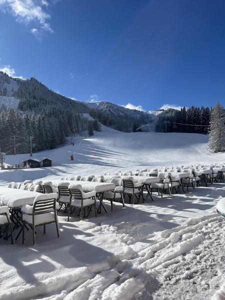 Restaurant d'altitude Le Crêt-Béni