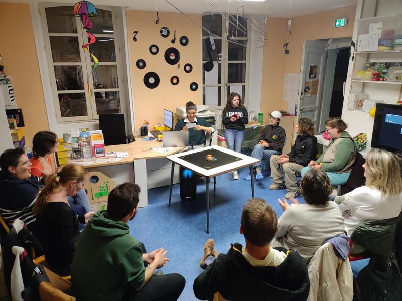 Soirée jeux à la Ludo