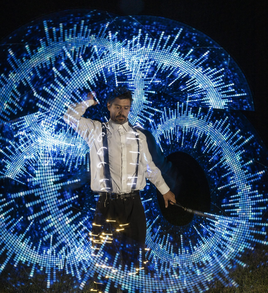 Jongle à la belle étoile