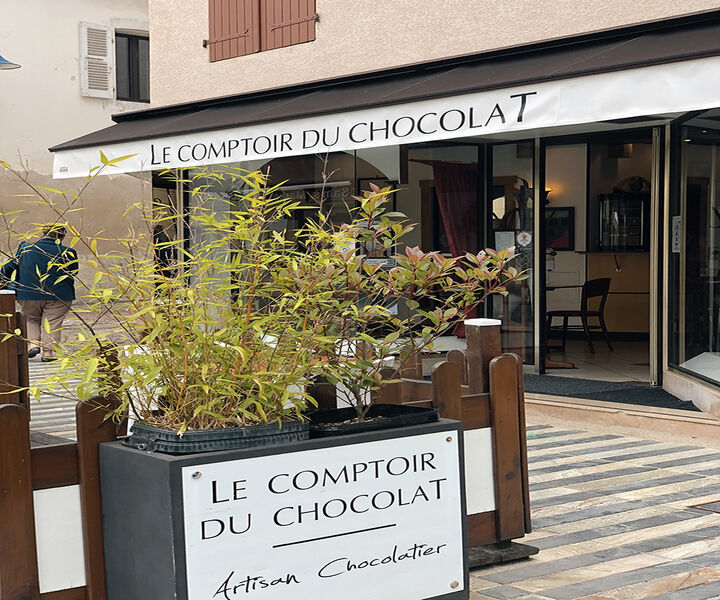Le comptoir du chocolat