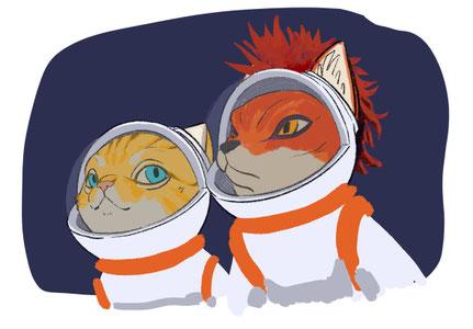 Théâtre de marionnettes - Capitaine Fox